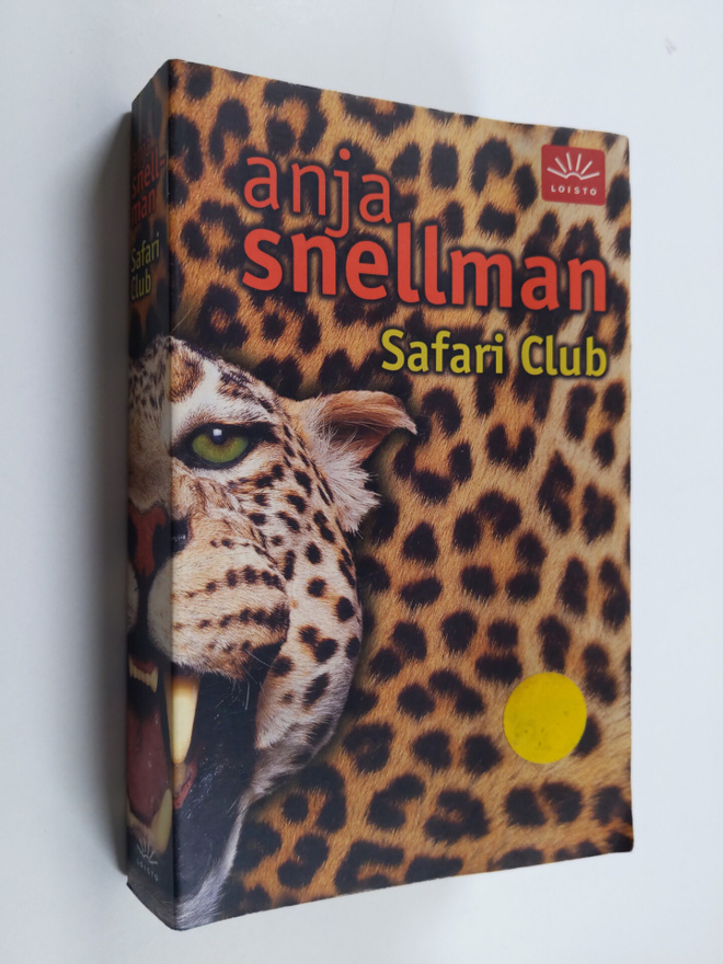 Anja Snellman : Safari club