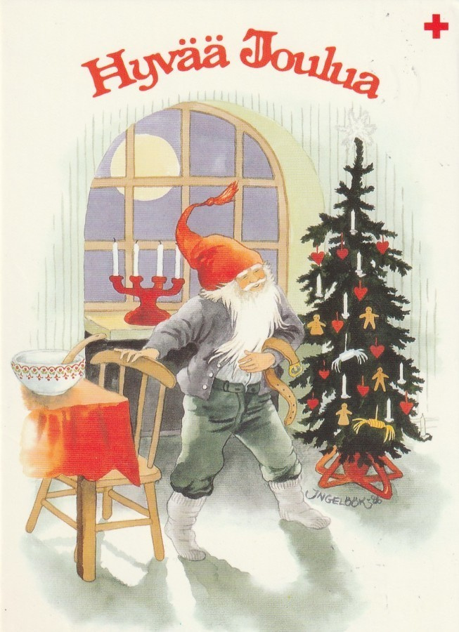 INGE LÖÖK - TONTULLA MAHA TÄYNNÄ PUUROA