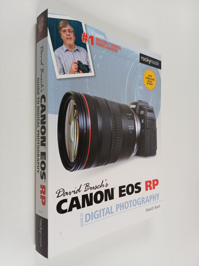 David Busch's Canon Eos RP Guide to Digital Photography