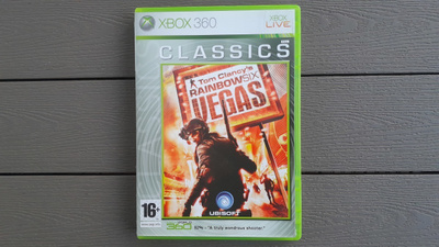 Xbox360: Tom Clancy's Rainbow Six Vegas peli (2006)