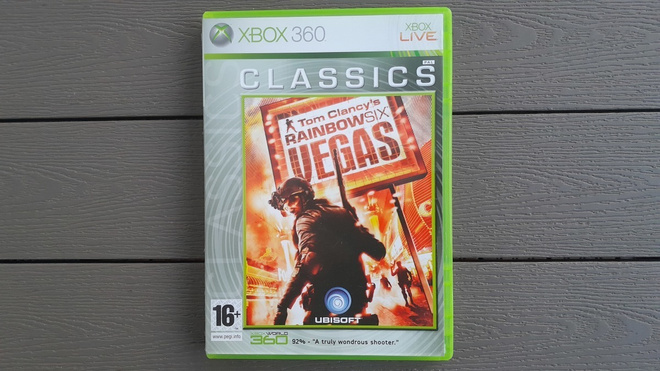Xbox360: Tom Clancy's Rainbow Six Vegas peli (2006)