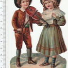*musisoivat nuoret, 12 x 8,5 cm * - pikkukuva 1