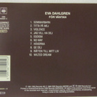 Eva Dahlgren • För Väntan CD - pikkukuva 2