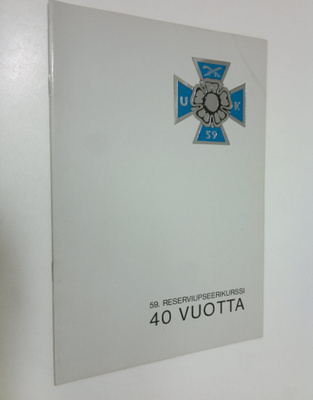59. reserviupseerikurssi 40 vuotta