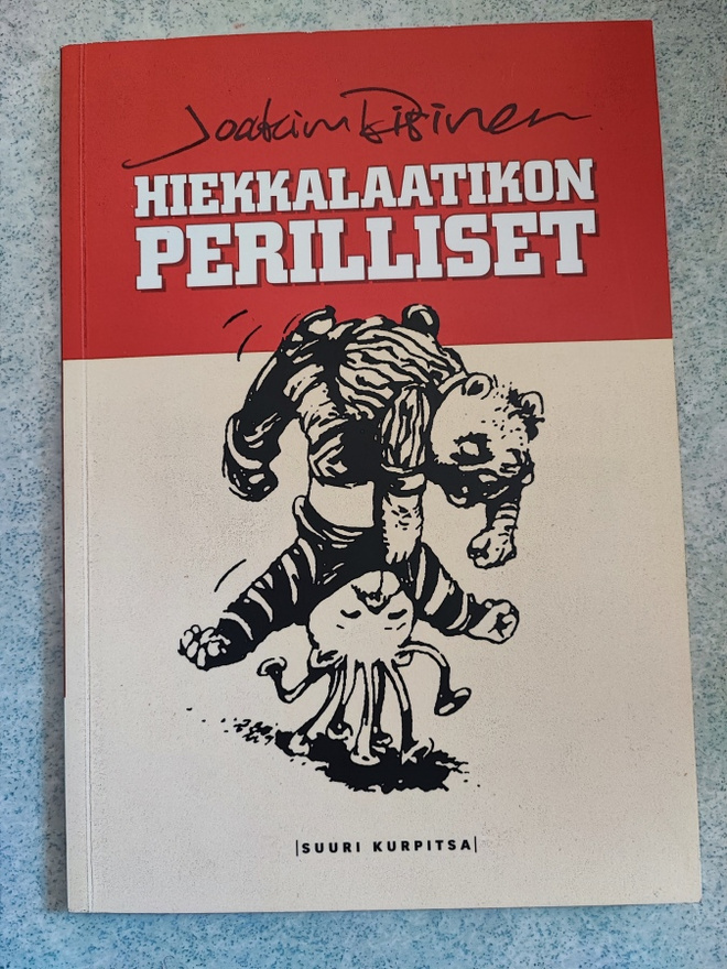 Joakim Pirinen Hiekkalaatikon perilliset