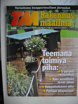 Tekniikan Maailma Nro 5/2009 - Rakennusmaailma (24.3)