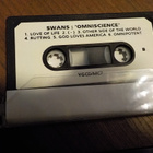SWANS - OMNISCIENCE PROMO C-KASETTI - pikkukuva 2