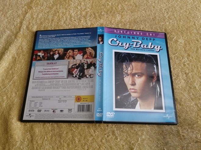 CRY-BABY DVD