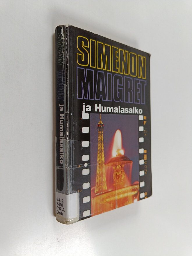 Georges Simenon : Maigret ja Humalasalko : komisario Maig...