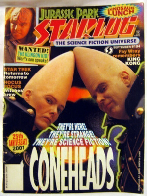 Starlog #194 September 1993 Lehti