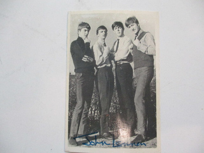 JENKKI HELLAS BEATLES N:O 50