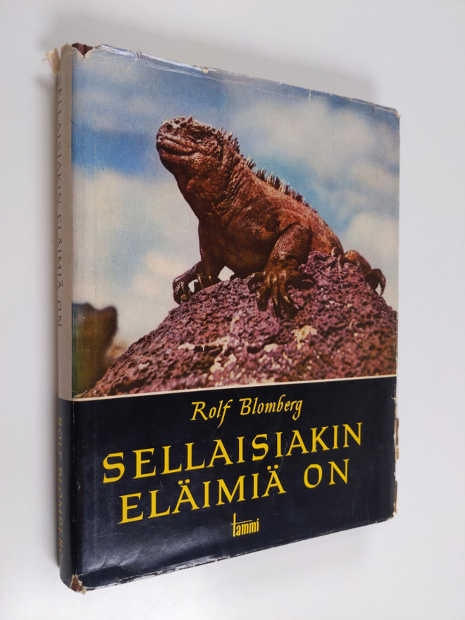 Rolf Blomberg : Sellaisiakin eläimiä on