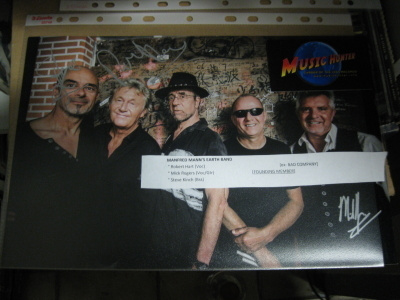 MANFRED MANN'S EARTH BAND - PROMOKUVA KOLMELLA NIMMARILLA