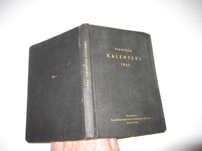 TEKNIKON KALENTERI 1941
