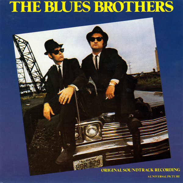 Blues Brothers - Original Soundtrack Recording (CD) EX+!!