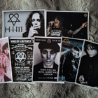 HIM --- postikortti 7kpl--- 9.5cm x 13.5cm - VV VILLE VALO - pikkukuva 1