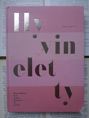 Karita Sainio - Hyvin eletty (sid.)
