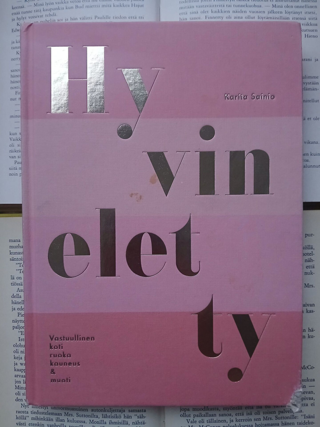 Karita Sainio - Hyvin eletty (sid.)