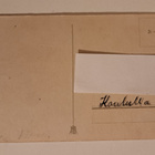 Jaakko Siljus: pukki  nostaa lasta, käsipostia 1946 - pikkukuva 2