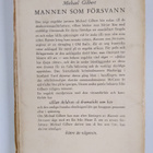 Michael Gilbert : Mannen som försvann - pikkukuva 2