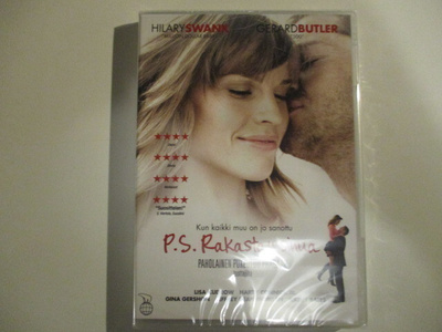 DVD P.S. RAKASTAN SINUA