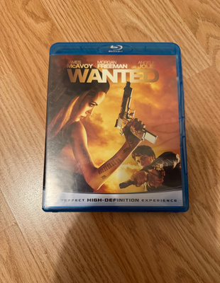 Wanted blu-ray