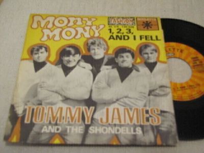 Tommy James & The Shondells Mony Mony 7 45 Ranska 1968