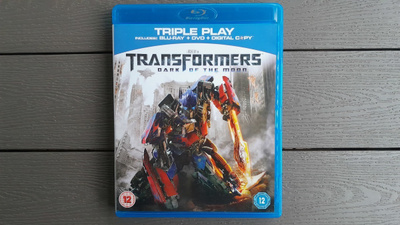 BD: Transformers - Dark Of The Moon, BD+DVD levyt (2011)