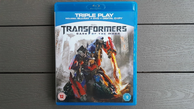 BD: Transformers - Dark Of The Moon, BD+DVD levyt (2011)