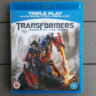 BD: Transformers - Dark Of The Moon, BD+DVD levyt (2011) - pikkukuva 1