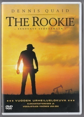 Rookie - syntynyt syöttämään (2002) tositarina