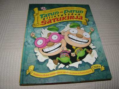 Havukainen - Toivonen Tatun ja Patun ällistyttävä satukirja