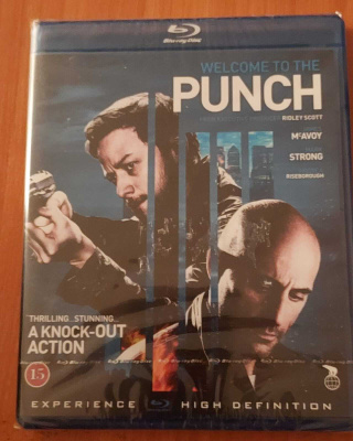 Welcome to the Punch (Blu-ray)