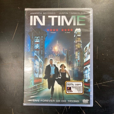 In Time DVD (UUSI)