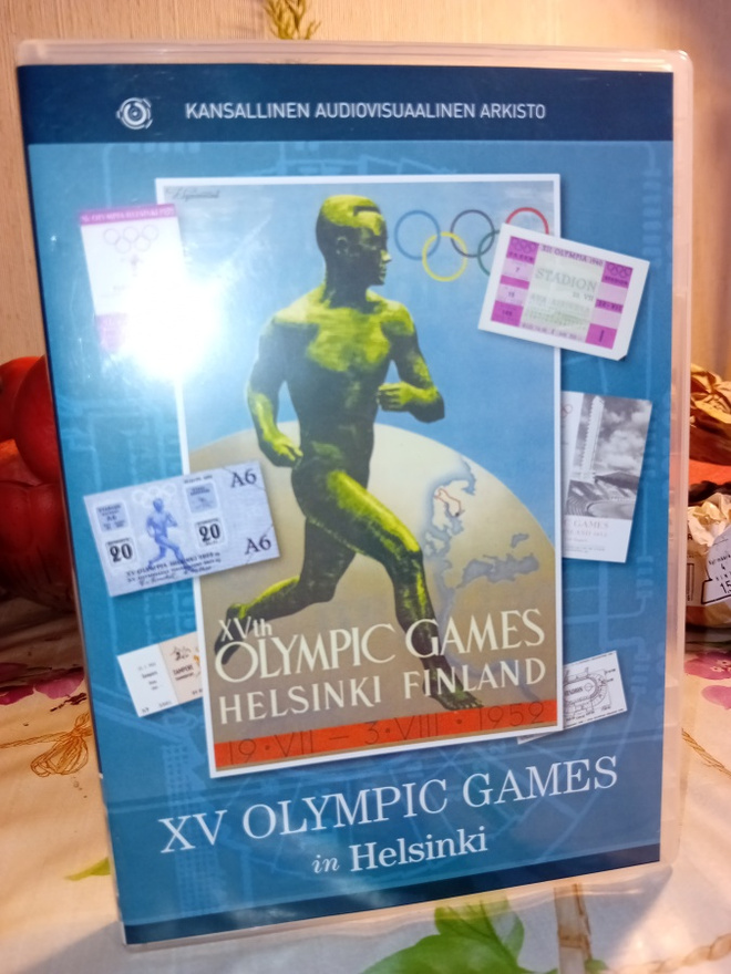 XV OLYMPIC GAMES IN HELSINKI  ( SIS POSTIKULU  )
