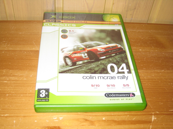 Colin McRae Rally 04 XBOX