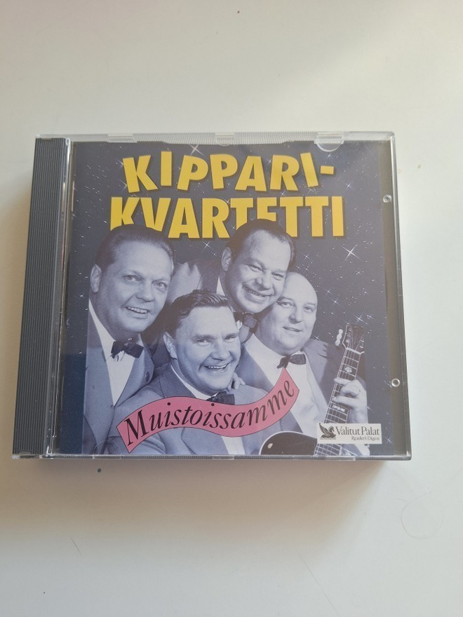 Kipparikvartetti-Muistoissamme (3-CD)