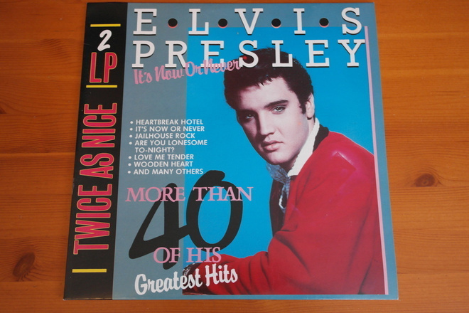 Elvis Presley:It´s Now Or Never-2LP