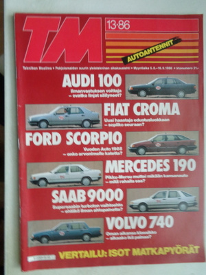 Tekniikan Maailma Nro 13/1986 (26.8)