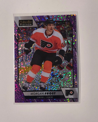 2023-24 OPC Platinum Violet Pixels #24 Morgan Frost