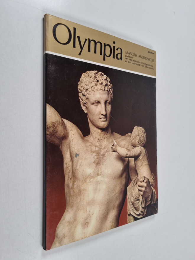 Manolis Andronicos : Olympia