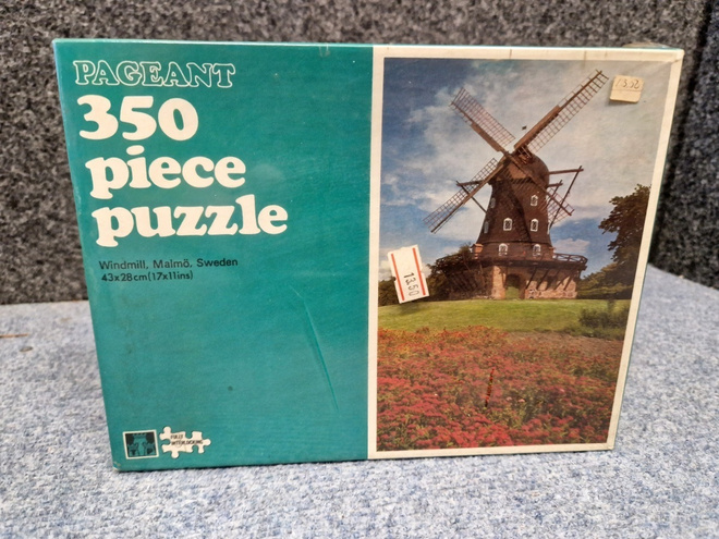 Malmö Sweden vintage palapeli uusi muoveissa