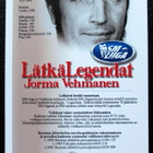 Jorma Vehmanen LUKKO Lätkälegendat - pikkukuva 1