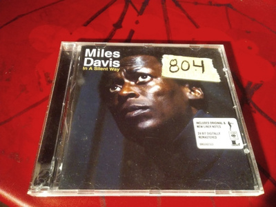 MILES DAVIS - IN A SILENT WAY CD