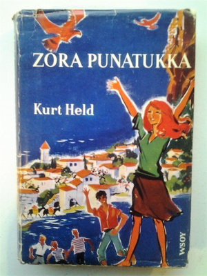 Held Kurt: Zora punatukka, v. 1961, 1.p.