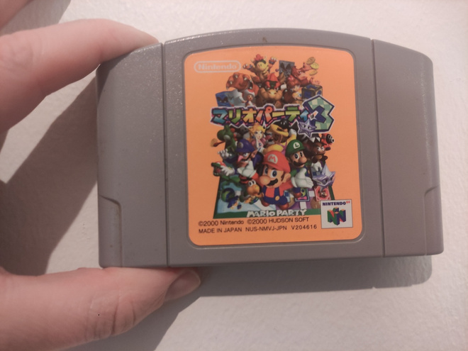 Mario Party 3 Japani