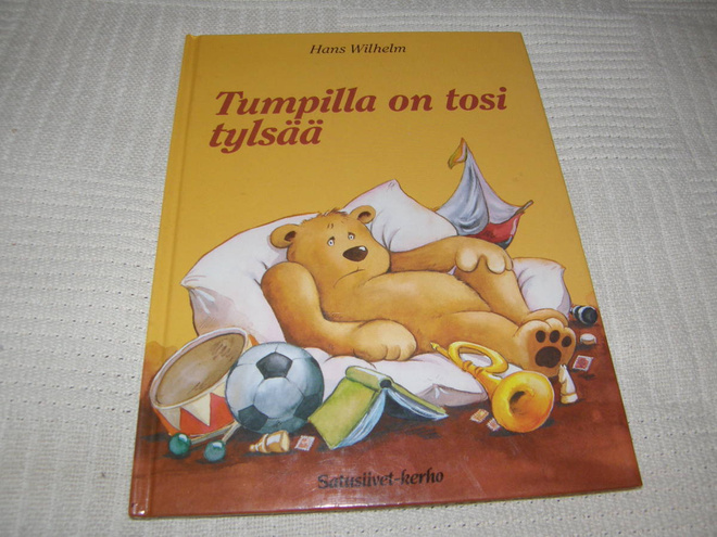 Hans Wilhelm Tumpilla on tosi tylsää
