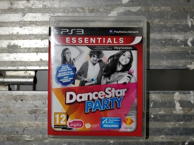 DanceStar Party PS3 CIB