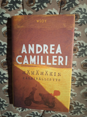 Andrea Camilleri : Hämähäkin kärsivällisyys 1p
