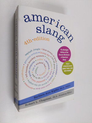 Barbara Ann Kipfer ym. : American Slang
